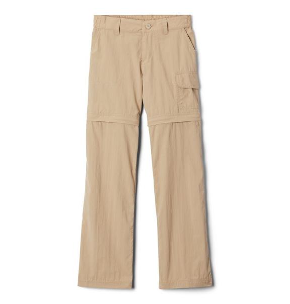 Columbia Silver Ridge IV Convertible Pants Girls Khaki USA (US522647)